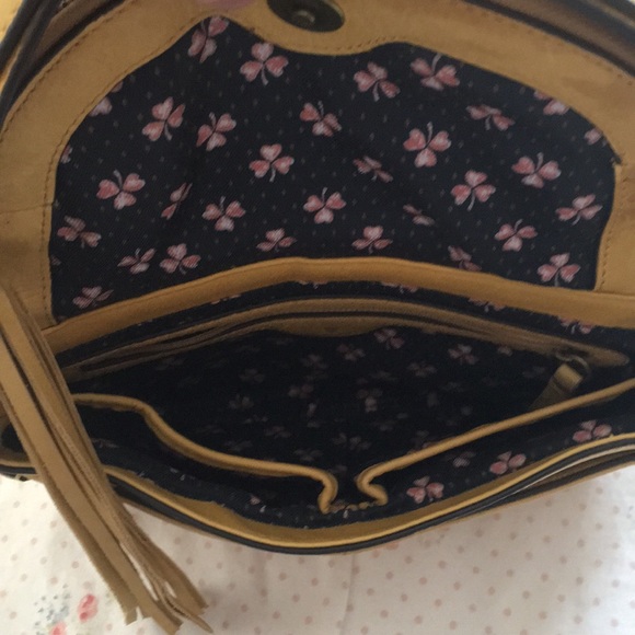 Lucky Brand yellow tote bag - Picture 5 of 8